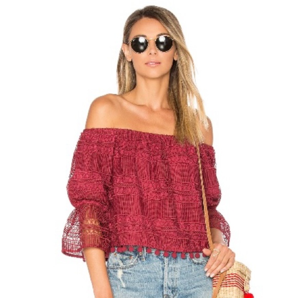 Tularosa Alexa top in dusted berry.  Size small.  Like new.